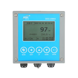 DDG-2080X Industriell Conductivity & TDS & Salinity & Resistivity Meter
