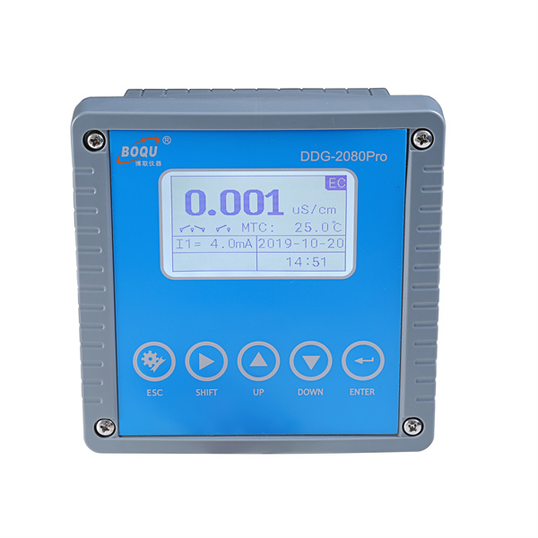 Wholesale China Online Digital Conductivity Meter Suppliers Factories - New Industrial Conductivity&TDS&Salinity&Resistivity Meter  – BOQU