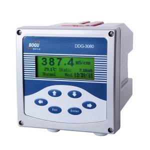 Medidor de condutividade industrial DDG-3080