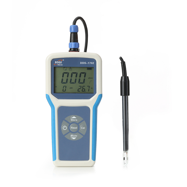 Wholesale China Inductive Conductivity Sensor Manufacturers Pricelist - DDS-1702 Portable Conductivity Meter  – BOQU