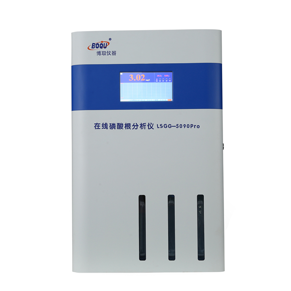 Wholesale China Sodium Meter Factory Suppliers - Industrial Phosphate/Silicate/Sodium Analyzer  – BOQU