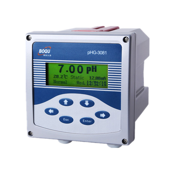 Wholesale China Ph Sensor Probe China Manufacturers Pricelist - PHG-3081 Industrial PH Meter  – BOQU