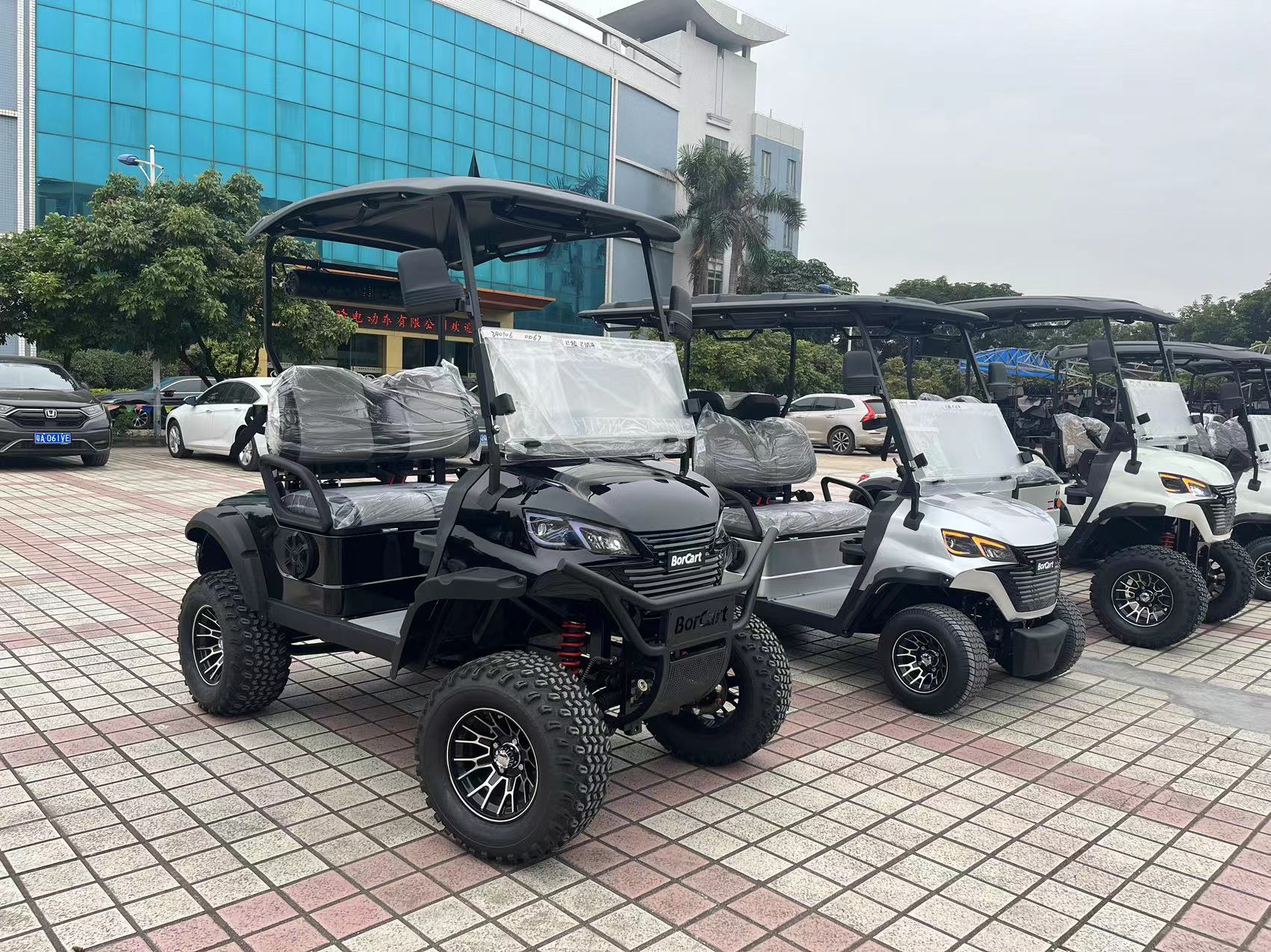 ANO ANG LIFTED ELECTRIC GOLF CARTS?