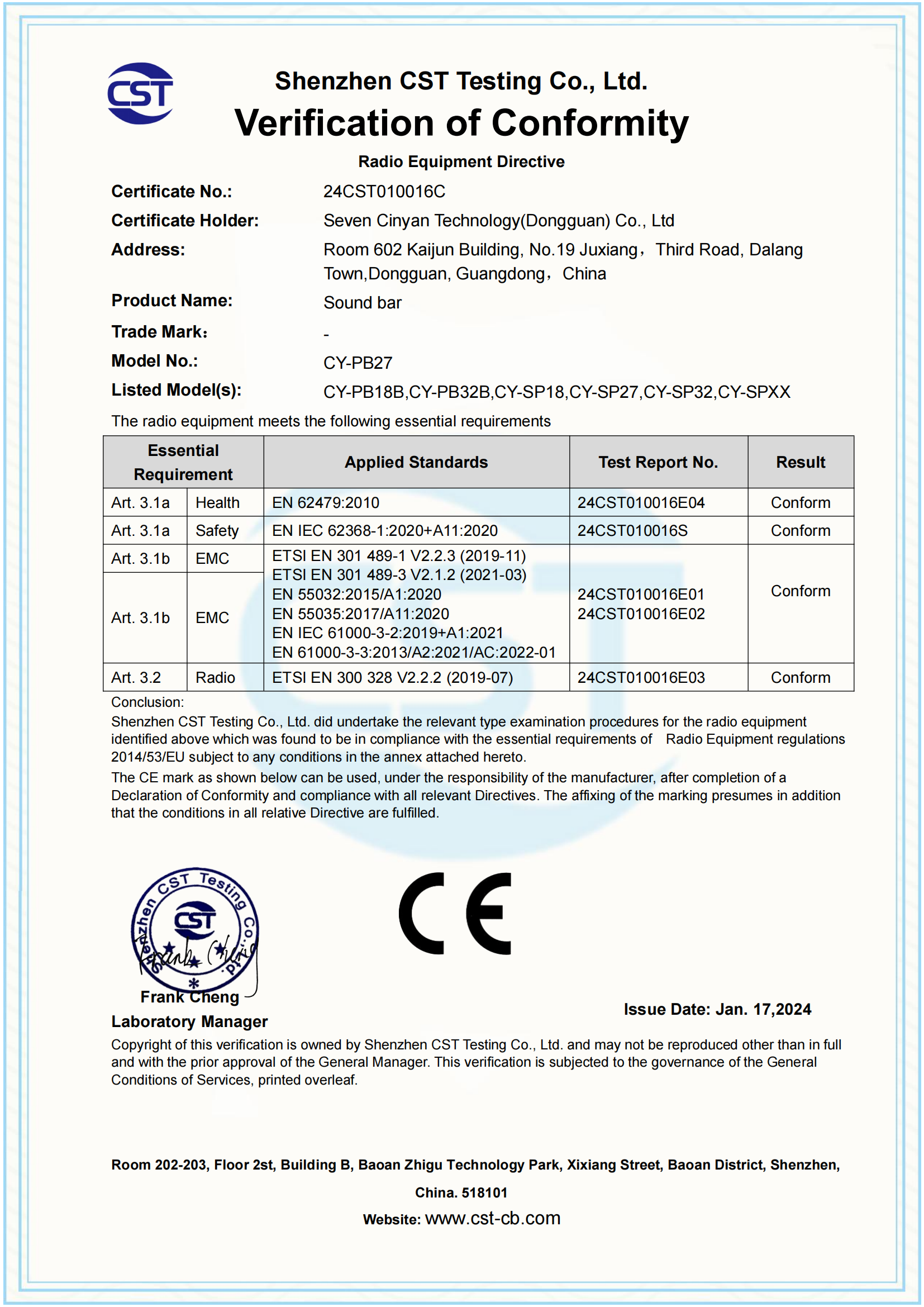 sound bar Certificate_00