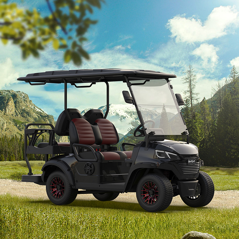 EXTRA-TERRESTRIAL/ ET-C2+2 4 seater golf cart electric