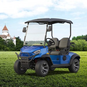 Chariot de golf électrique de luxe, chariot de Club haute Performance, approvisionnement d'usine