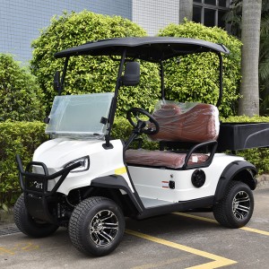 Klasiski veci golfa rati ar litija skābes akumulatoru, atlasīti tālākie elektriskie golfa rati ar kravas kasti