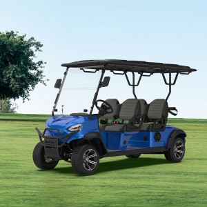 Novo carrinho de golfe elétrico de 4 rodas e 4 lugares