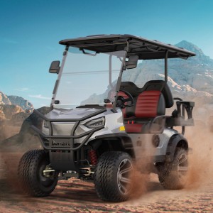 Producenci niestandardowych wózków golfowych najlepszy 4-osobowy elektryczny wózek golfowy