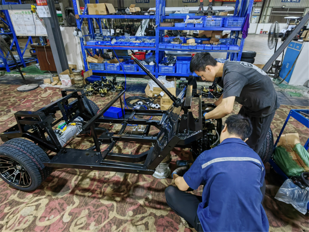 Chassis assembly