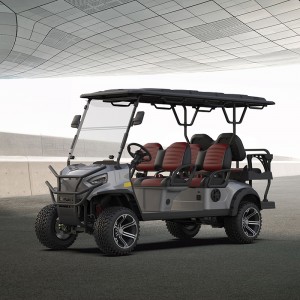 Výkonná lithiová baterie přizpůsobená 6místným elektrickým golfovým vozíkům