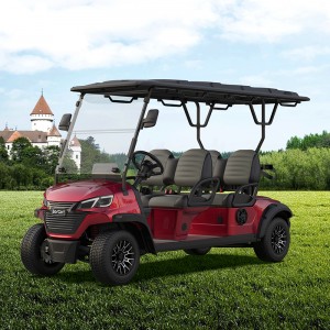 ET Series High Performance 4 Person Golf Cart Club Car