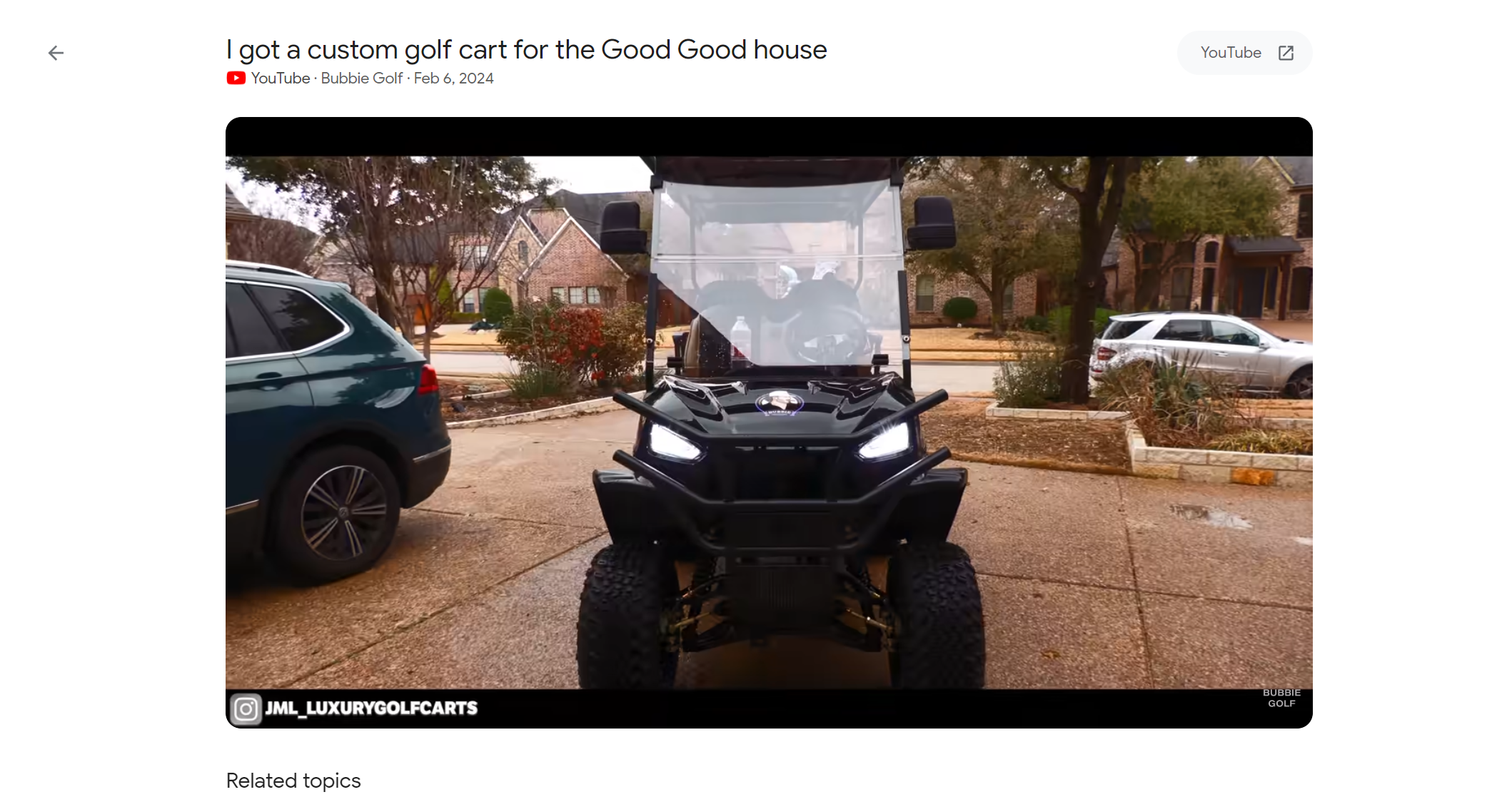 Μάθετε περισσότερα για το ηλεκτρικό καλάθι γκολφ Borcart, Good Good Cart!OEM στις ΗΠΑ.