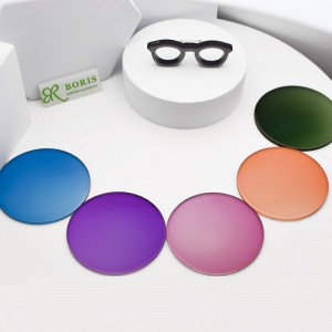 1.56 Photo Colorful HMC Optical lenses