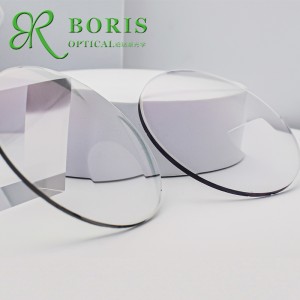Ordinary Discount Polycarbonate Lenses Scratch - 1.56 Bifocal Flat top / Round Top / Blended HMC optical lenses – Boris