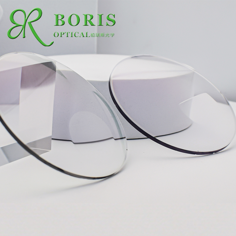 1.56 Bifocal Flat top / Round Top / Blended HMC optical lenses