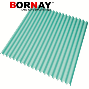 PPGI Coils Roofing Materials PVC Film Prepainted Colorful Steel Corrugated Sheet for Building Material