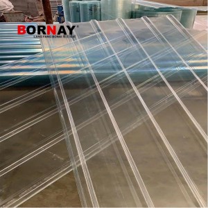 BORNAY FRP Bonai Corrugated Fiberglass Sheet Factory GRP You Need-L
