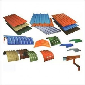 BORNAY Construction Building Materials Roofing Sheet PVC Synthetic Chinese Style Resin Tile-L