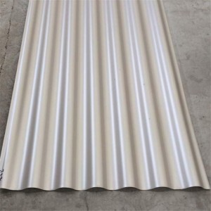 BORNAY Good Quality Heat Insulation Warehouse Corrugated Plastic PVC Sheet-L