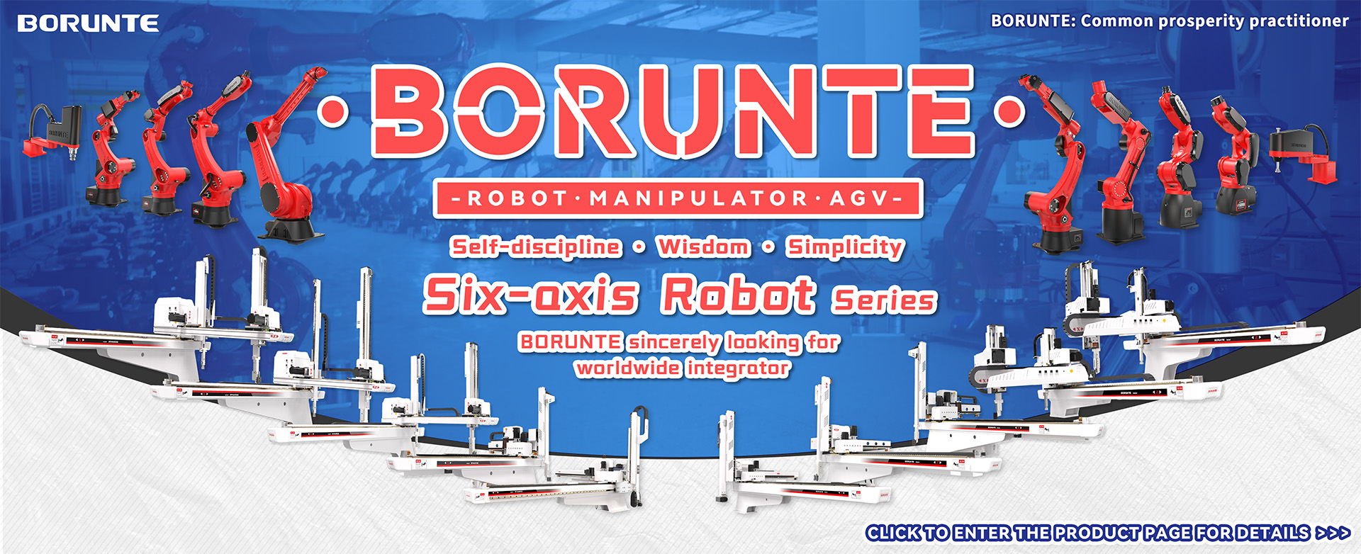 1. BORUNTE six axis robot promotional image