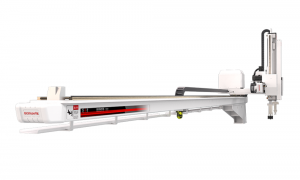 Braccio manipolatore per stampaggio a iniezione di materie plastiche BRTV13WDS5P0, F0