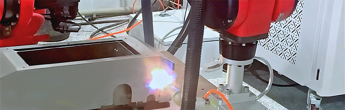 Ukusetyenziswa kwe-laser welding