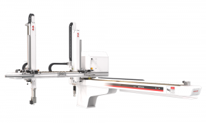 One axis horizontal servo manipulator for injection BRTB10WDS1P0F0