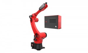 Six axis general robot arm with axial force position compensator