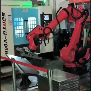 Téknologi pelacak jahitan las, panon robot industri!
