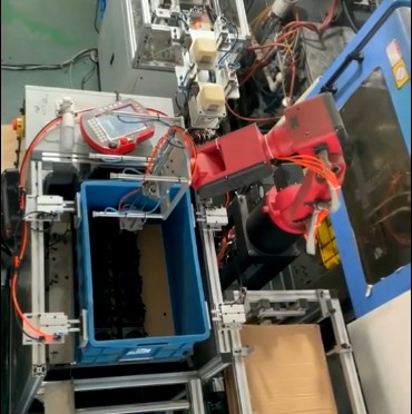 Análise do princípio de funcionamento de rolamentos de robôs industriais