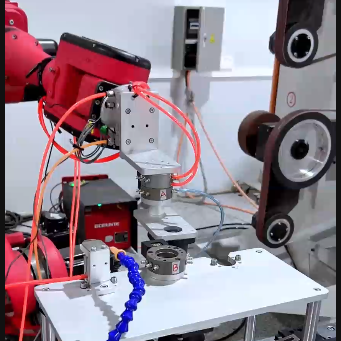 What are the functional configurations and product features of quick change robot tools?