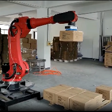 Industrial robots help workers transfer to higher-order value