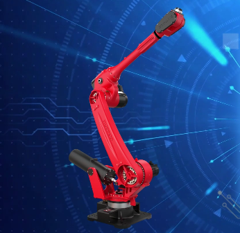 The various components and functions of industrial robots