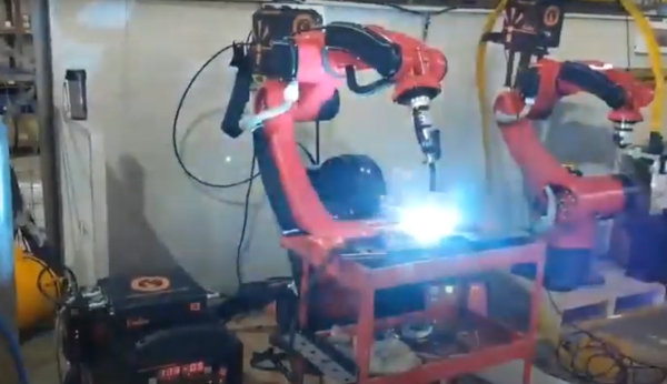 Robot alxanka: Hordhac iyo dulmar