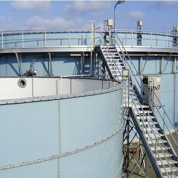 Factory wholesale Flocculation Tank Water Treatment - Clarifier Tank – Boselan