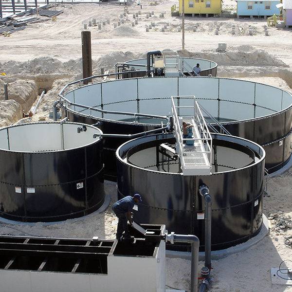 OEM/ODM Manufacturer Mixing Tank With Agitator - Municipal Sewage Treatment Tank – Boselan