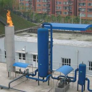 Professional China Enameled Steel Price - Biogas torch – Boselan