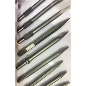 Electric hammer, electric draft chisel, SDS, Max, Hex, pointed chisel, flat chisel, four pit and five pit hexagonal chisel,pneumatic chisel