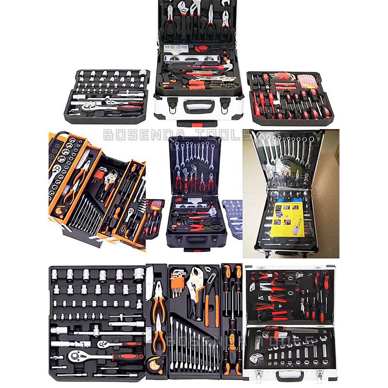 Home tool set, tool assembly, car repair kit, DIY tool set, manual tool set, universal tool set Featured Image