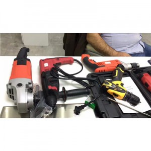 Angle grinder, impact drill, hammer, li-ion drill, power tools