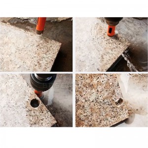 Granite hole saw, sintered marble hole saw, stone hole saw, diamond alloy cutter head,hole saw,marble crill,concrete drill