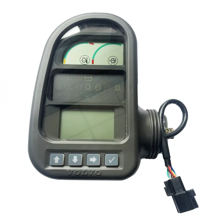 Improve efficiency and reliability with Boshun excavator monitoring screen display panel
