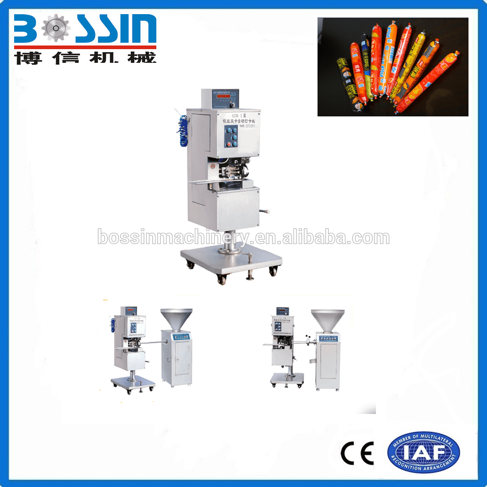 stainless steel sausage production line