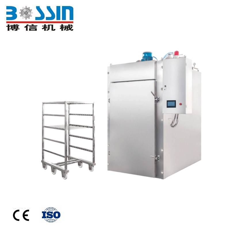 High pressure new style fish smoker oven for sausage