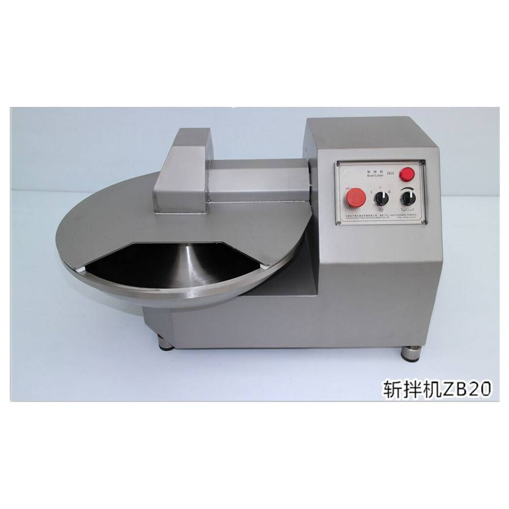 Laboratory meat bowl cuttter
