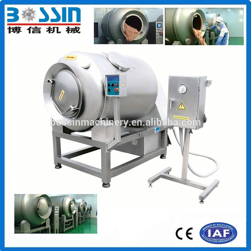 Short Lead Time for Industrial Frozen Meat Mincer Machine - Vacuum Tumbler for Ham Sausage Processing – Bossin