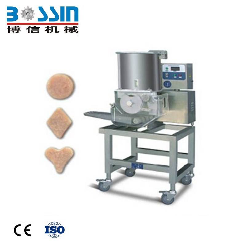 Chinese Professional Meat Stuffing Mixer Machine - Industrial used best sell automatic hamburger patty machine – Bossin