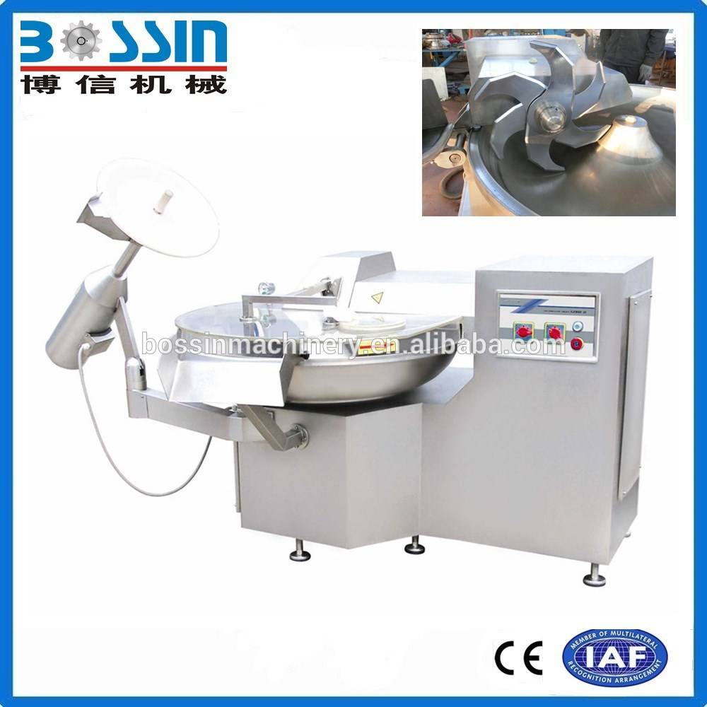 Meat Cutting and Mixing machine bowl cutter