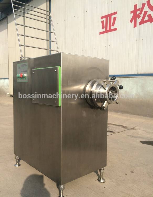 Factory use Meat Mincer machine double knife model SJR series
